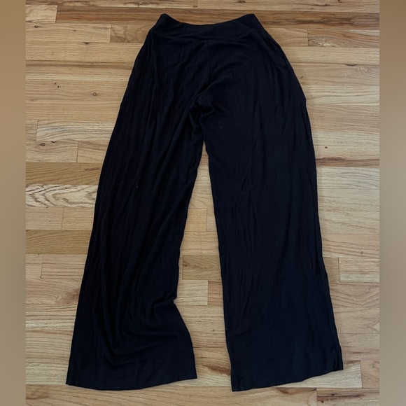 Athleta Well Rested Rib Sleep Wide Leg Pants - Picture 5 of 7